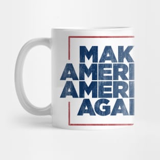 Make America America Again Distress Mug